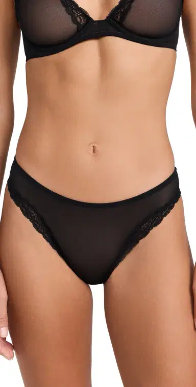 Skarlett Blue Passion Chikini Panties Black | Thumbnail 1 Skarlett Blue Passion Chikini Panties Black | Thumbnail 1