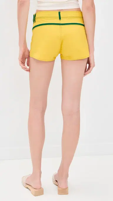 Made Some Sportswear Shorts Yellow/Green | Thumbnail 3