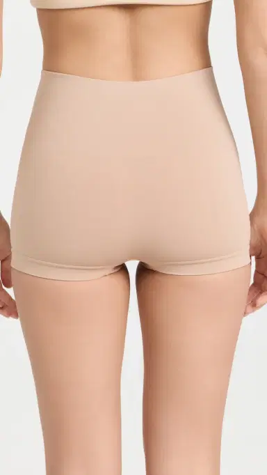 Spanx SPANXshape ExtraOrdinary Boyshort Toasted Oatmeal XL | Thumbnail 3