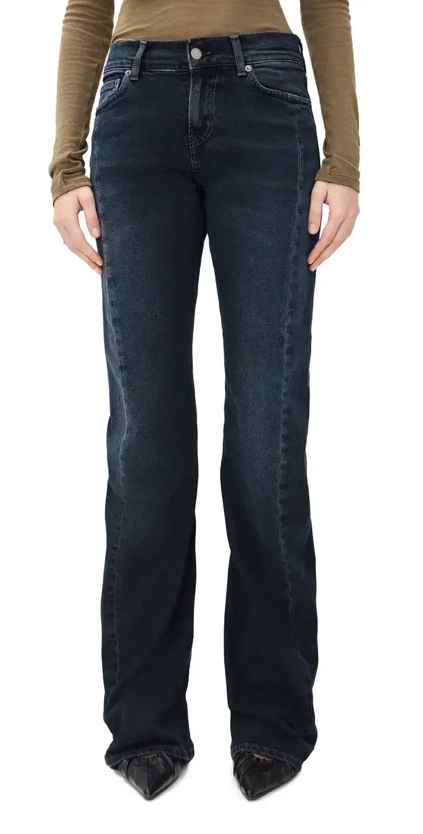 HAIKURE Gery Black Moon Jeans Black Moon