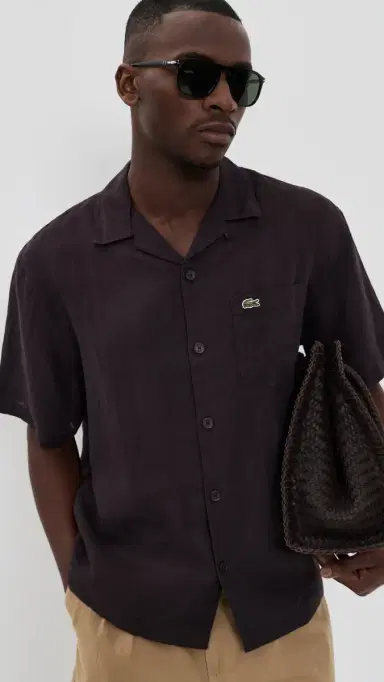 Lacoste inen Camp Shirt Buffalo | Thumbnail 2 Lacoste inen Camp Shirt Buffalo | Thumbnail 2
