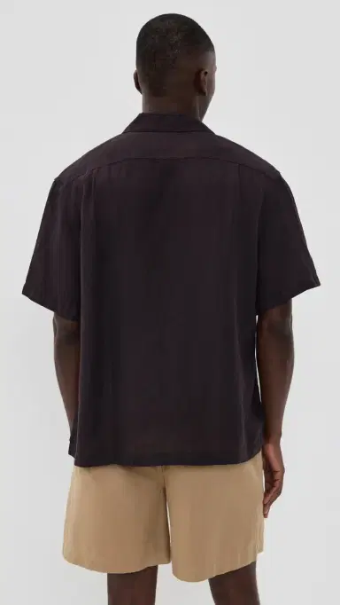 Lacoste inen Camp Shirt Buffalo | Thumbnail 3 Lacoste inen Camp Shirt Buffalo | Thumbnail 3