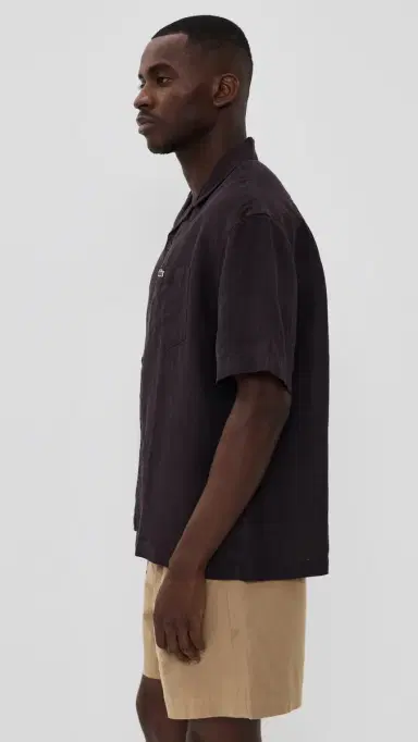 Lacoste inen Camp Shirt Buffalo | Thumbnail 4 Lacoste inen Camp Shirt Buffalo | Thumbnail 4
