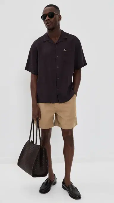 Lacoste inen Camp Shirt Buffalo | Thumbnail 5 Lacoste inen Camp Shirt Buffalo | Thumbnail 5