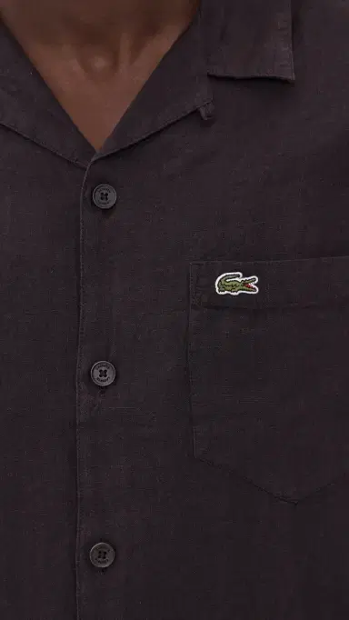 Lacoste inen Camp Shirt Buffalo | Thumbnail 6 Lacoste inen Camp Shirt Buffalo | Thumbnail 6