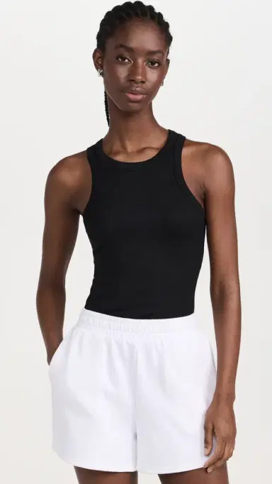 Splits59 Kiki Rib Tank Black S | Thumbnail 2