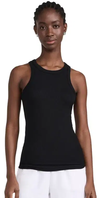 Splits59 Kiki Rib Tank Black S | Thumbnail 1