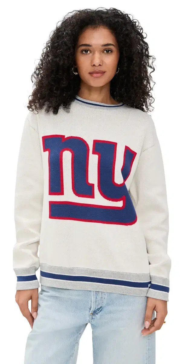 NY Giants Crewneck weater NY Giants ugar wizzle/Blue