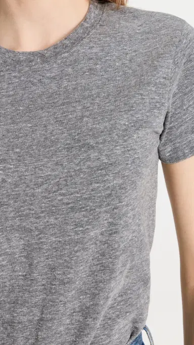 Ambitionist Boxy Tee Thong Bodysuit Heather Grey L | Thumbnail 6 Ambitionist Boxy Tee Thong Bodysuit Heather Grey L | Thumbnail 6