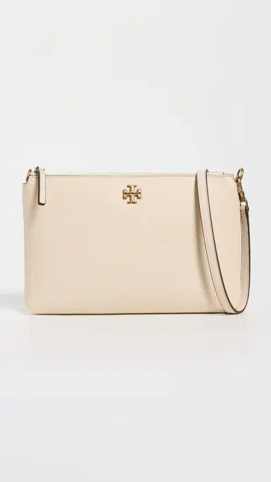 Tory Burch Mercer Pebbled Wallet Crossbody New | Thumbnail 2 Tory Burch Mercer Pebbled Wallet Crossbody New | Thumbnail 2