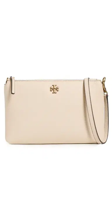 Tory Burch Mercer Pebbled Wallet Crossbody New | Thumbnail 1 Tory Burch Mercer Pebbled Wallet Crossbody New | Thumbnail 1