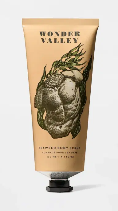 Wonder Valley Seaweed Body Scrub No Color | Thumbnail 2 Wonder Valley Seaweed Body Scrub No Color | Thumbnail 2