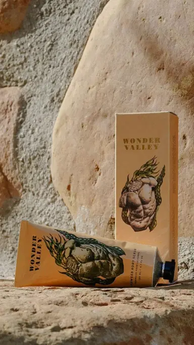 Wonder Valley Seaweed Body Scrub No Color | Thumbnail 4 Wonder Valley Seaweed Body Scrub No Color | Thumbnail 4