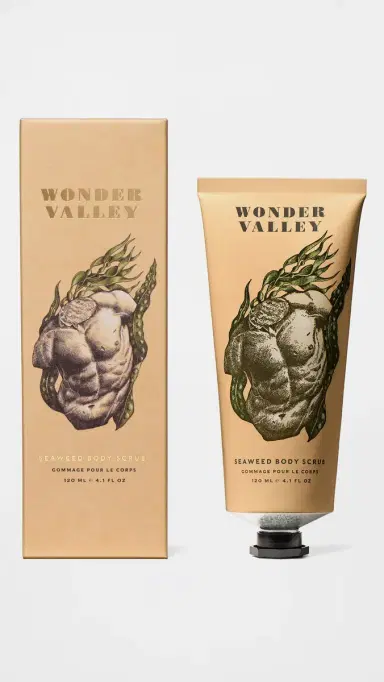 Wonder Valley Seaweed Body Scrub No Color | Thumbnail 5 Wonder Valley Seaweed Body Scrub No Color | Thumbnail 5
