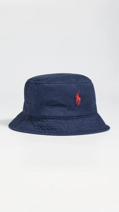 Polo Ralph Lauren Bucket Hat Newport Navy S/M | Thumbnail 2