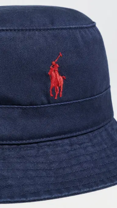 Polo Ralph Lauren Bucket Hat Newport Navy S/M | Thumbnail 4