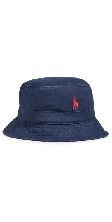 Polo Ralph Lauren Bucket Hat Newport Navy S/M | Thumbnail 1