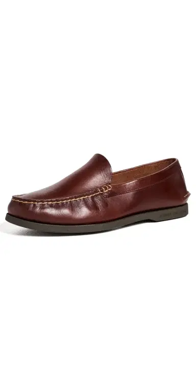Sperry Authentic Original Leather Venetian Loafers Other Brown 9 | Thumbnail 1