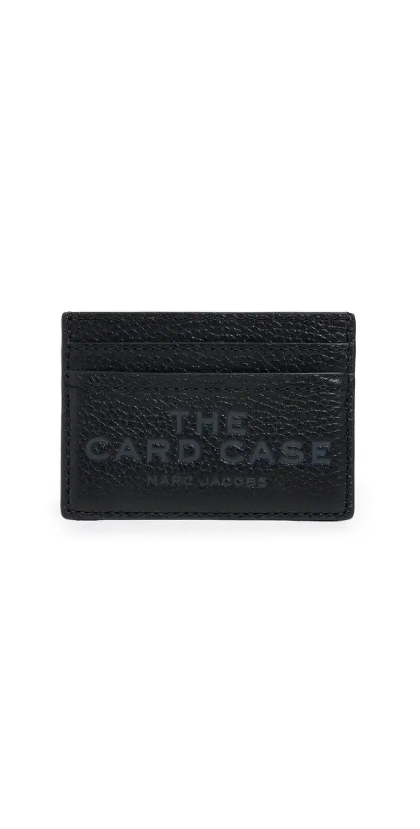 Marc Jacobs The Card Case Black One Size