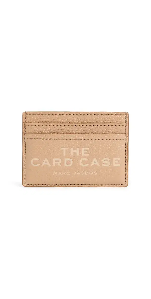 Marc Jacobs The Card Case Camel One Size