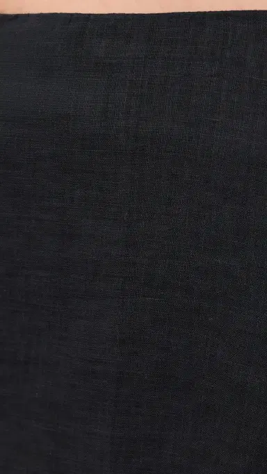 MIKOH Arden Linen Mini Dress Night | Thumbnail 6 MIKOH Arden Linen Mini Dress Night | Thumbnail 6