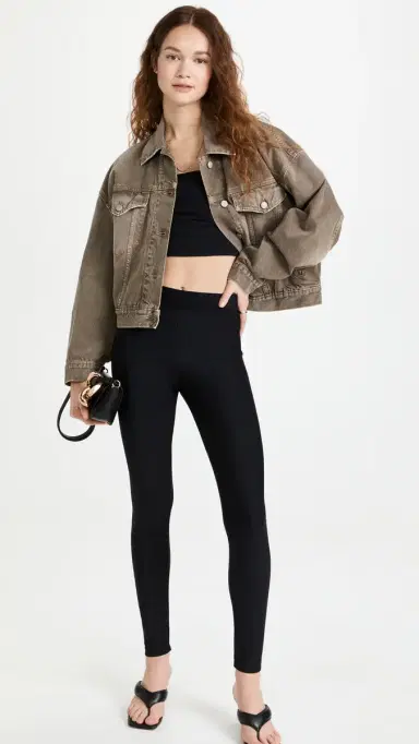 Wolford Scuba Leggings | Thumbnail 5 Wolford Scuba Leggings | Thumbnail 5