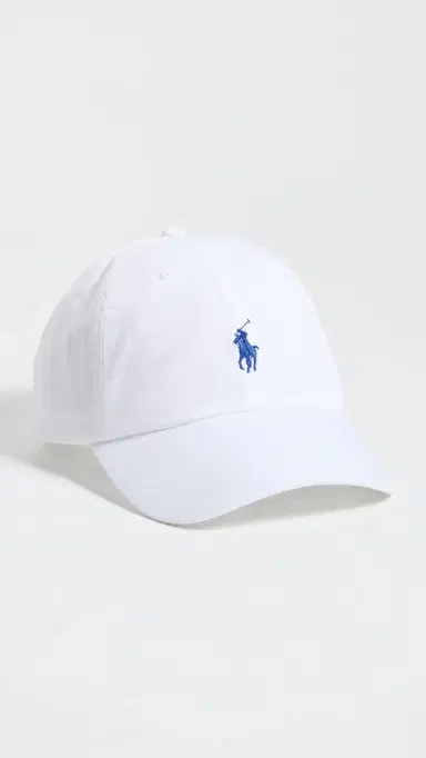 Polo Ralph Lauren Chino Sport Cap White/Marlin Blue | Thumbnail 2