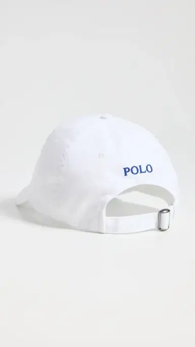 Polo Ralph Lauren Chino Sport Cap White/Marlin Blue | Thumbnail 3