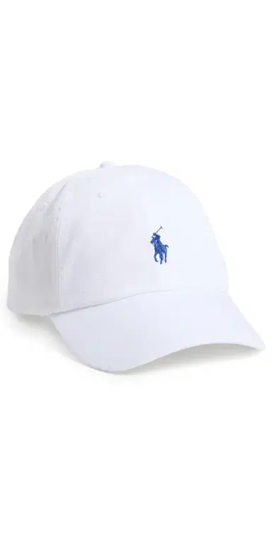 Polo Ralph Lauren Chino Sport Cap White/Marlin Blue | Thumbnail 1