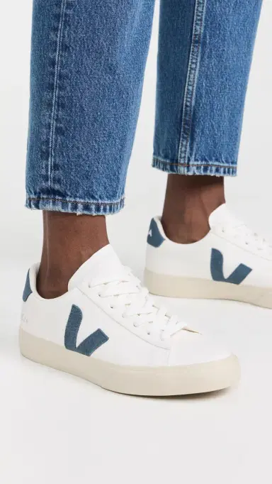 Veja Campo Sneakers Extra-White/California 35 | Thumbnail 3 Veja Campo Sneakers Extra-White/California 35 | Thumbnail 3