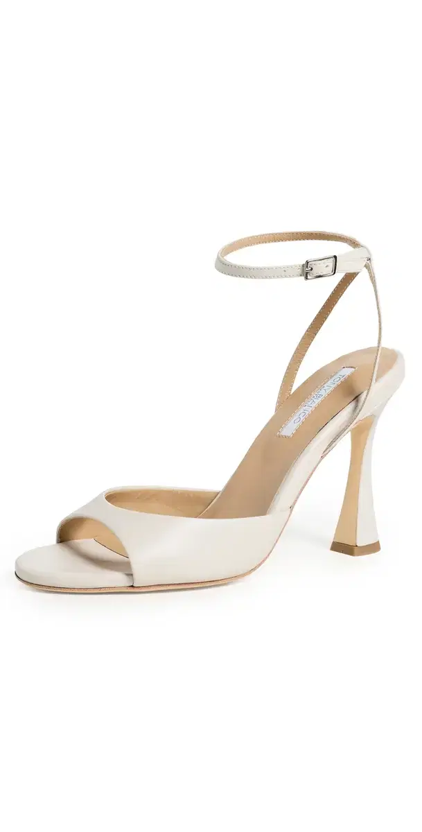 Violet Heels Dove Nappa