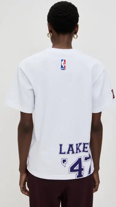 DANNIJOPRO Lakers Team Tee White | Thumbnail 3