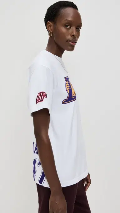 DANNIJOPRO Lakers Team Tee White | Thumbnail 4
