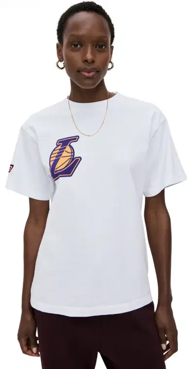 DANNIJOPRO Lakers Team Tee White | Thumbnail 1