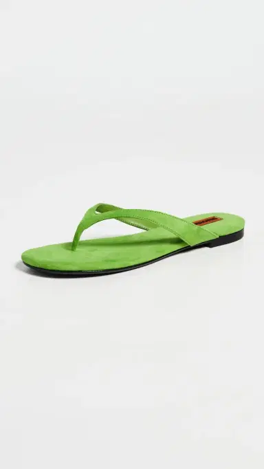 SIMONMILLER Riviera Thong Sandals Matcha | Thumbnail 2