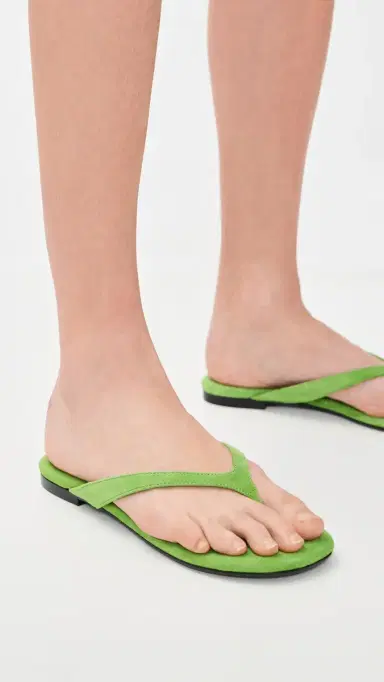 SIMONMILLER Riviera Thong Sandals Matcha | Thumbnail 3