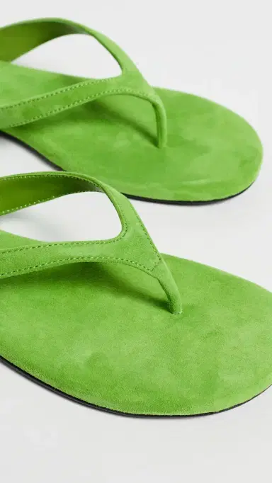 SIMONMILLER Riviera Thong Sandals Matcha | Thumbnail 6