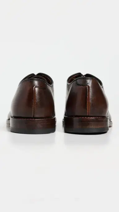 Allen Edmonds Park Avenue Leather Lace Ups Chili 8 | Thumbnail 3