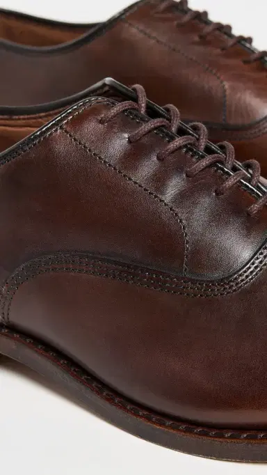 Allen Edmonds Park Avenue Leather Lace Ups Chili 8 | Thumbnail 5