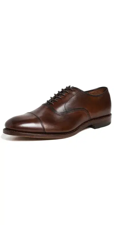 Allen Edmonds Park Avenue Leather Lace Ups Chili 8 | Thumbnail 1