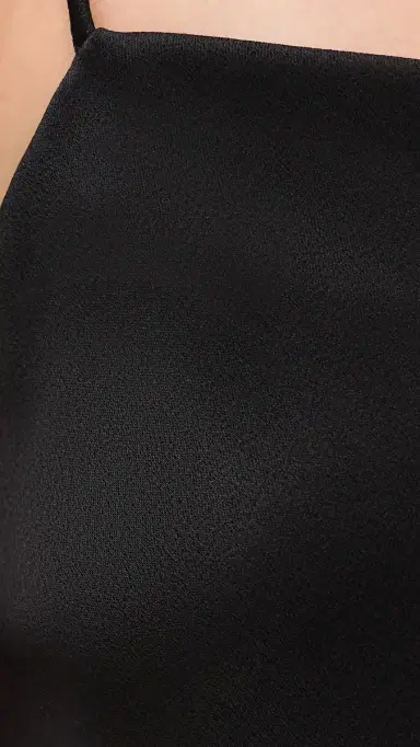 Alice + Olivia Harmon Drapey Slip Tank Black | Thumbnail 6 Alice + Olivia Harmon Drapey Slip Tank Black | Thumbnail 6