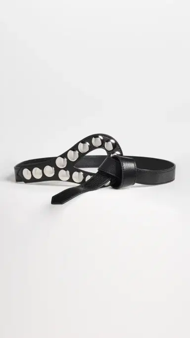 B-Low The Belt Briella Belt Black Silver One Size | Thumbnail 2