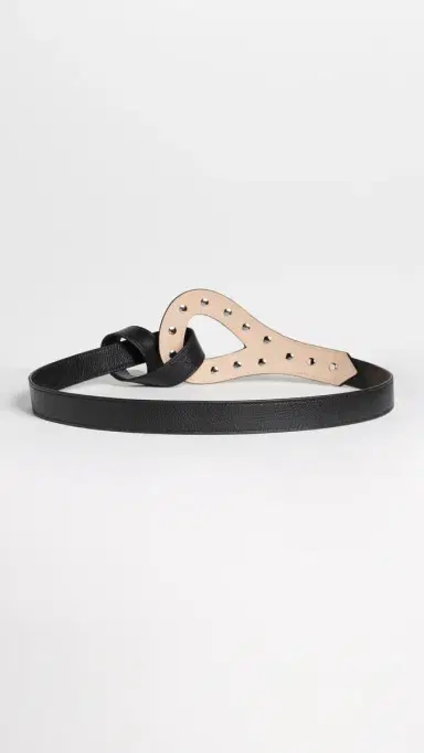 B-Low The Belt Briella Belt Black Silver One Size | Thumbnail 4