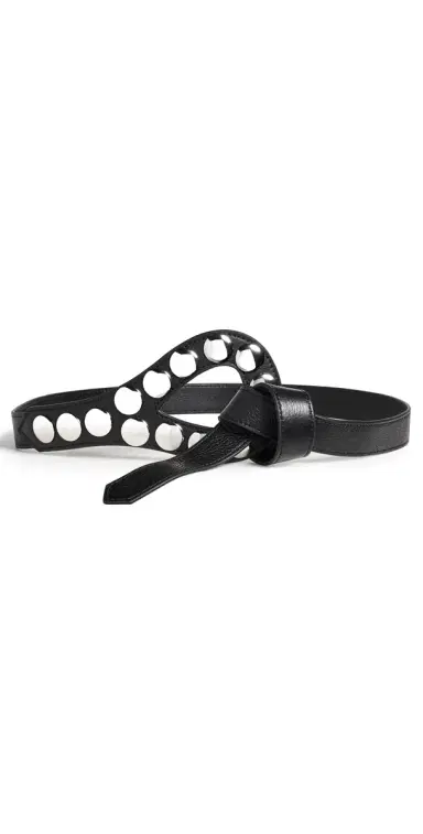 B-Low The Belt Briella Belt Black Silver One Size | Thumbnail 1