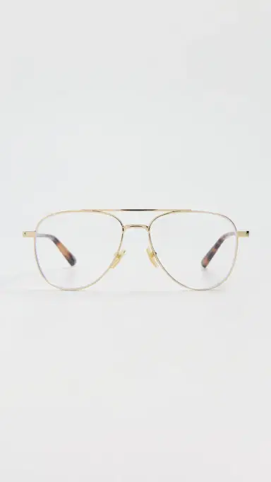 Gucci Aviator Frame Glasses | Thumbnail 3