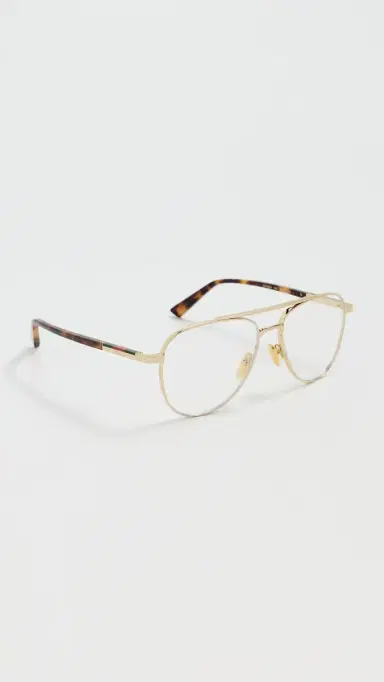 Gucci Aviator Frame Glasses | Thumbnail 4