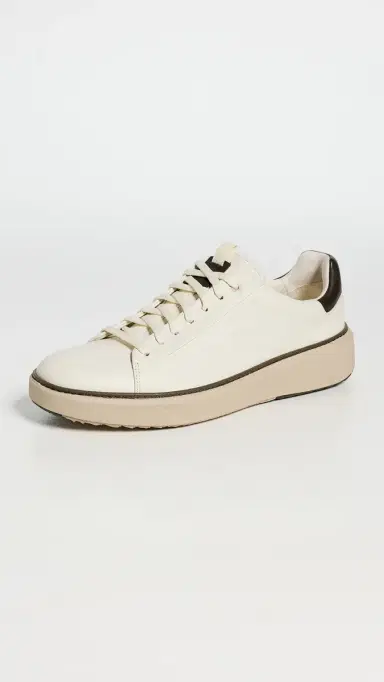 Cole Haan Grandpro Topspin Golf Shoes Wp/Ch Deep Olive | Thumbnail 2