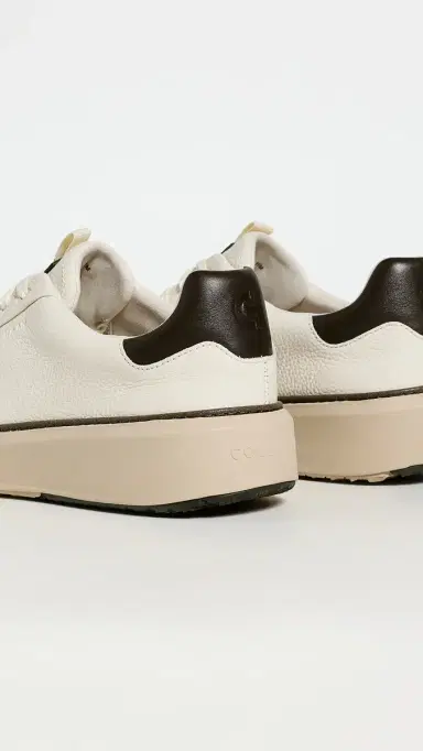 Cole Haan Grandpro Topspin Golf Shoes Wp/Ch Deep Olive | Thumbnail 3