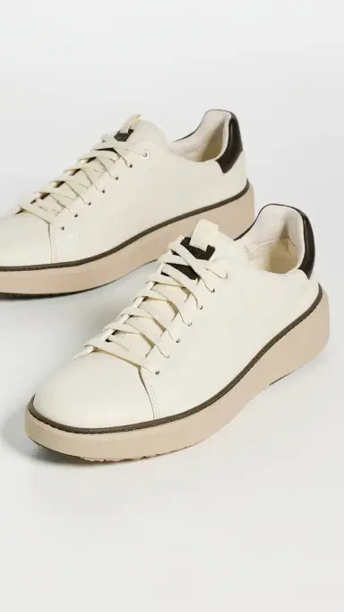 Cole Haan Grandpro Topspin Golf Shoes Wp/Ch Deep Olive | Thumbnail 4