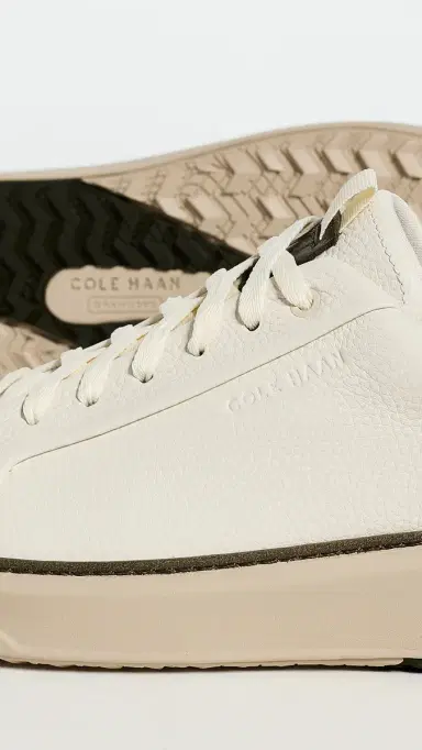 Cole Haan Grandpro Topspin Golf Shoes Wp/Ch Deep Olive | Thumbnail 5
